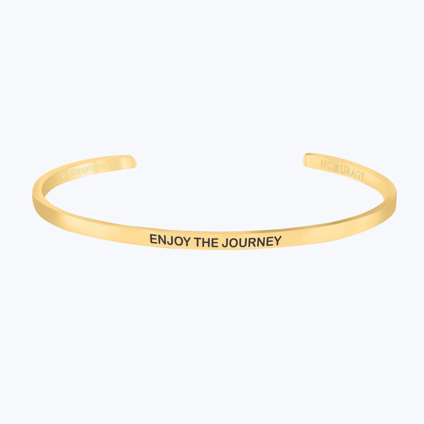 ENJOY THE JOURNEY - NCOURAGE Bands and Bracelets