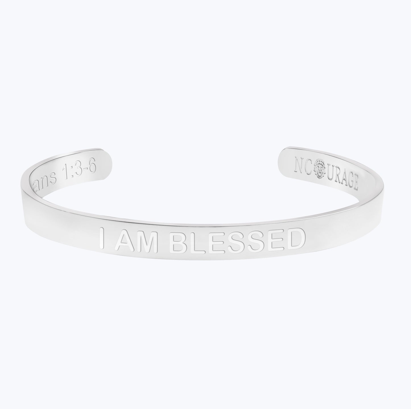I AM BLESSED (7mm) - NCOURAGE Bands and Bracelets