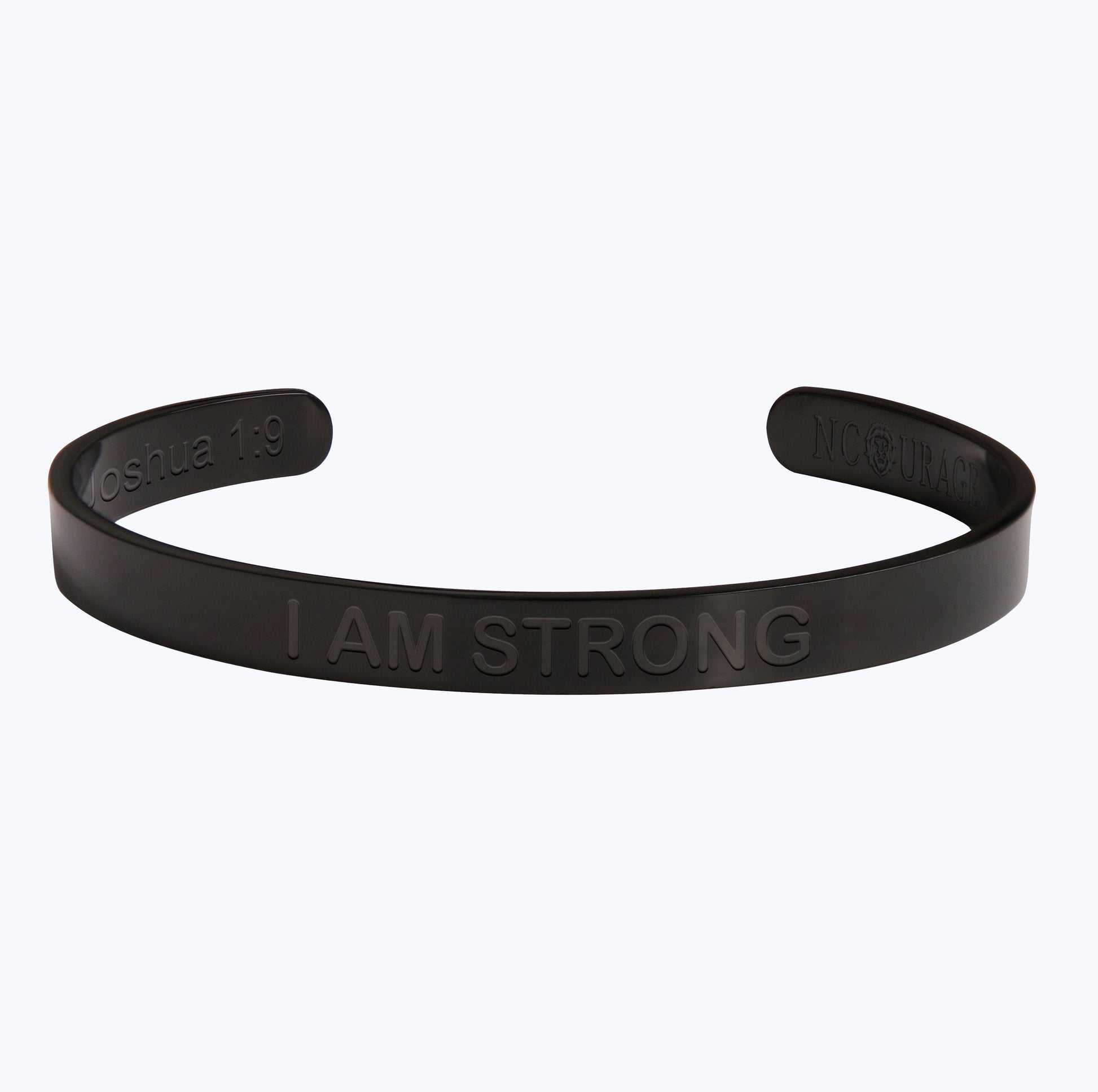 I AM STRONG (7mm) - NCOURAGE Bands and Bracelets