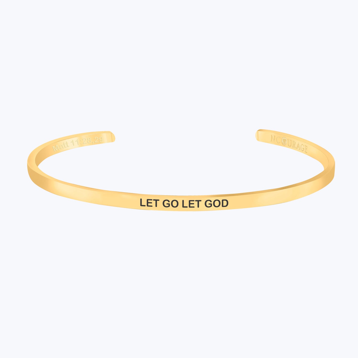 LET GO, LET GOD. - NCOURAGE Bands and Bracelets