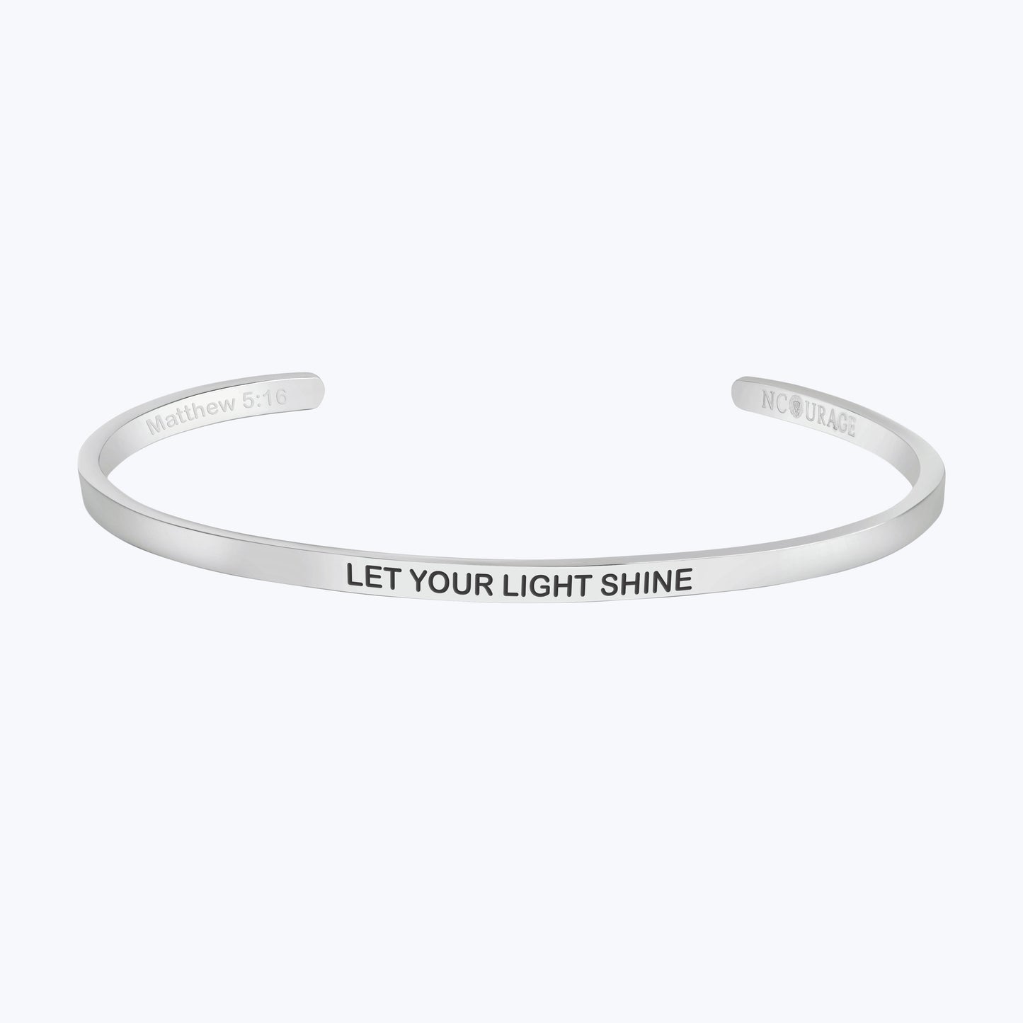 LET YOUR LIGHT SHINE - NCOURAGE Bands and Bracelets