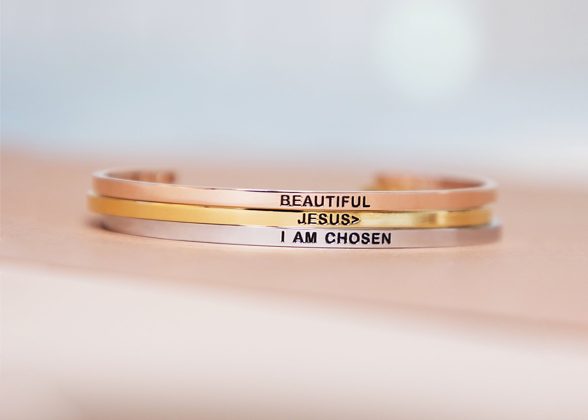 BEAUTIFUL - NCOURAGE Bands and Bracelets