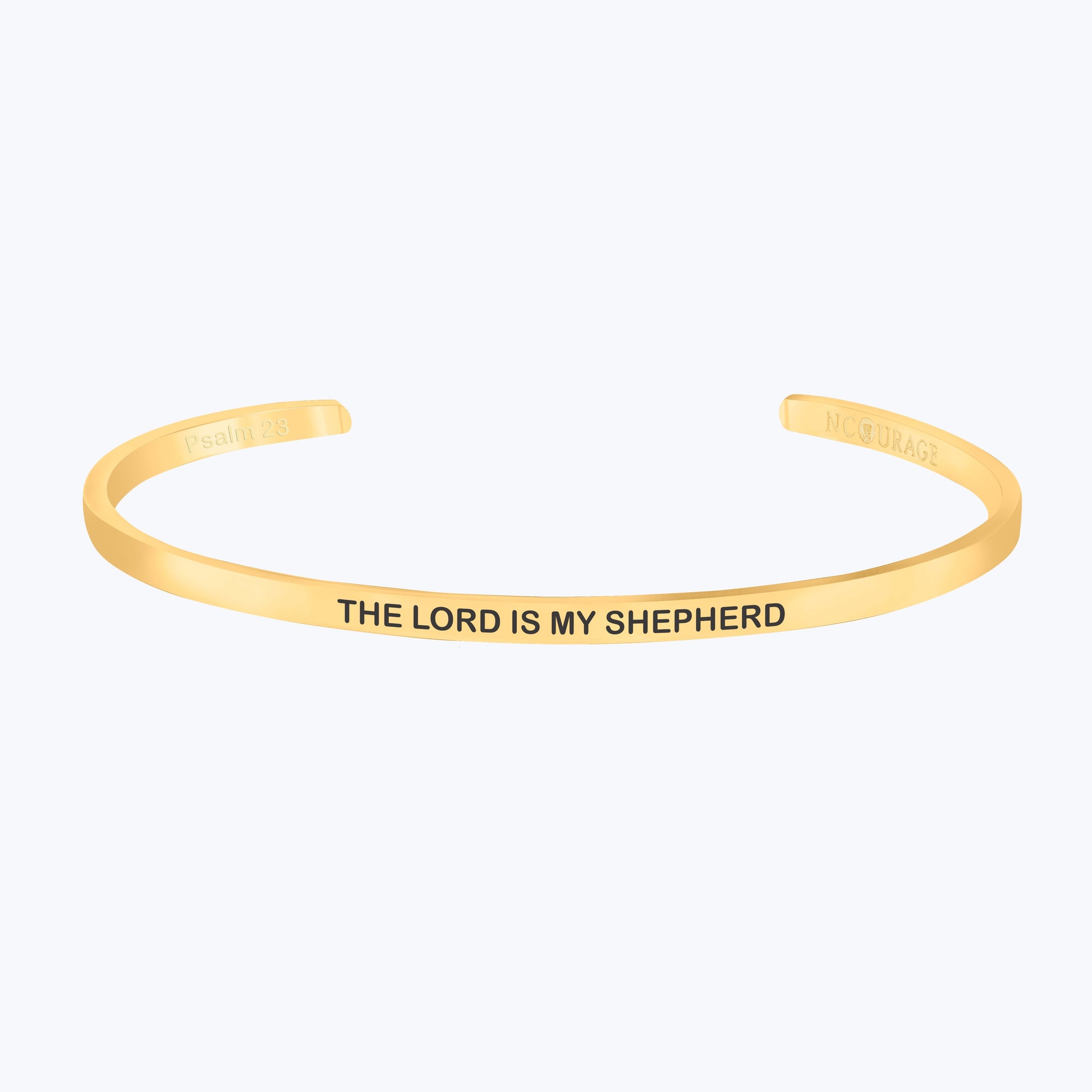 THE LORD IS MY SHEPHERD - NCOURAGE Bands and Bracelets